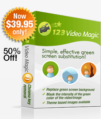 123VideoMagic Green Screen Software icon